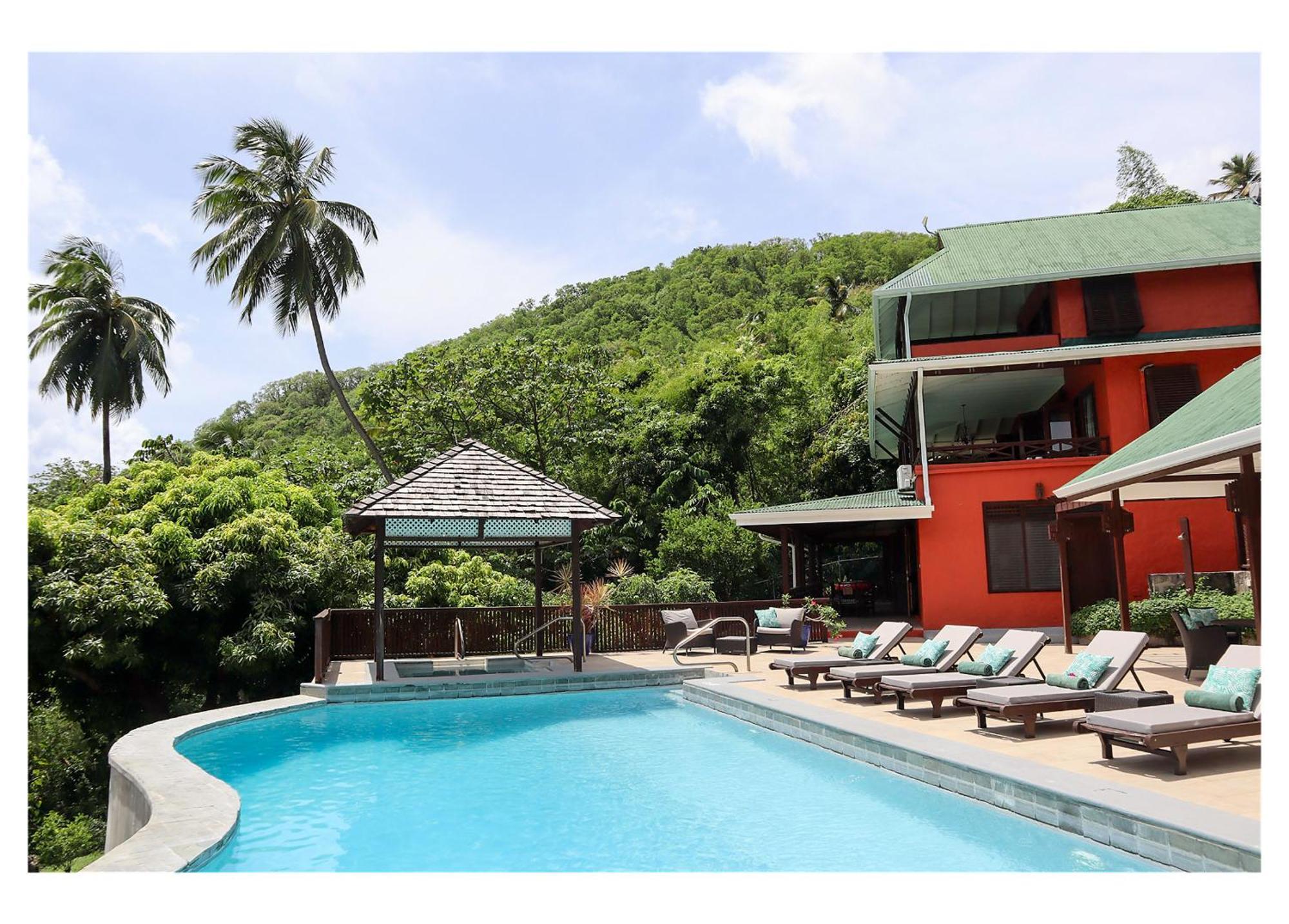 Stonefield Villa Resort (Adults Only) Soufriere Luaran gambar